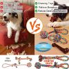 Dog Toys for Aggressive Chewers 13 Pack?Indestructible Tug of War Toys for Small, Medium, Large Dog Breeds , Teeth Cleaning Chew Toys Pet Interactive Rope Toys, Plush with Stuffing Toys for Puppy - Image 5