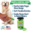 Bodhi Dog Finger Toothbrush for Dogs & Cats | Puppy Toothbrush with Soft & Flexible Silicone Bristles for Pet Dental Care | Easy Teeth Cleaning Dog Finger Toothbrush, 50 Count - Image 3