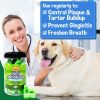 Bodhi Dog Finger Toothbrush for Dogs & Cats | Puppy Toothbrush with Soft & Flexible Silicone Bristles for Pet Dental Care | Easy Teeth Cleaning Dog Finger Toothbrush, 50 Count - Image 4