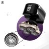 Skull Shaver Pitbull Silver PRO: Electric Head Shaver for Men, Wet & Dry Bald Head Shaver with Ergonomic Design - Perfect Grooming for Men - Image 2