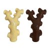 SIHRMIU 2 Pack Dog Chew Toys for Aggressive Chewers,Boredom and Stimulating Best Dog Toys for Medium/Large Breed,Tough Almost Indestructible Dog Bones for Teeth Cleaning and Training - Image 3
