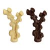 SIHRMIU 2 Pack Dog Chew Toys for Aggressive Chewers,Boredom and Stimulating Best Dog Toys for Medium/Large Breed,Tough Almost Indestructible Dog Bones for Teeth Cleaning and Training - Image 2