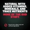 Bully Max Weight Gainer Liquid for Puppies & Adult Dogs | 2-in-1 High Calorie Multivitamin Dog Supplements & Vitamins for Weight Gain with Omega 3 & Whey Protein for All Breeds & Ages - 16 oz Bag - Image 3