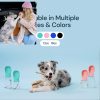 MalsiPree Dog Water Bottle Portable ? Leak Proof and Lightweight Water Bottle for Dogs ? Dog Travel Water Bottle with Bowl ? Dog Walking Accessories (12OZ, Pink) - Image 3