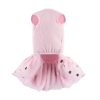 Dog Princess Dress Cute Lace Tutu Skirt, Puppy Wedding Clothes for Small Medium Dog Chihuahua Pitbulls(Pink,Large) - Image 6