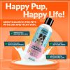 Pets Are Kids Too Oatmeal Dog Shampoo Baking Soda Hypoallergenic Anti Itch Moisturizing Soothing Deodorizing Pet Care Safe Puppy Shampoo Sensitive Skin Cat Shampoo - Coconut Based Cleanser 17 fl oz - Image 5