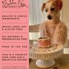 Bubba Rose Biscuit Company: Pink Dog Birthday Baby Cake - Crunchy Biscuit Texture - Natural Gourmet Dog Treat - Dog Cake - 3 inch 1 Count - Made in The USA - Image 3
