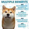 Hemp Calming Chews for Dogs with Anxiety and Stress - Dog Calming Treats - Dog Anxiety Relief - Storms, Barking, Separation - Valerian - Hemp Oil - Calming Treats for Dogs - Made in USA - Image 2