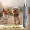 Dog Nail Grinder with LED Light, Rechargeable Dog Nail Grinder for Large Dogs, Medium & Small Dogs, Professional Pet Nail Grinder for Dogs Quiet Soft Puppy Grooming, Cat Nail Grinder, Dog Nail Trimmer - Image 2