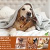 MOXIKIA Dog Chew Toys for Aggressive Chewers Indestructible Dog Toys,Bacon Flavored,Tough Dog Bone Toys for Medium/Large breed Dogs, Best Extreme Chew Toys to Keep Them Busy - Image 2
