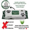 Pawsher Puppy Care Box - Includes Dog Wipes, Paw Balm, Dental Finger Wipes and Dog Poop Bags Rolls with Bone-Shaped Dispenser - Puppy Essentials for Grooming, Teeth Cleaning and Paw Care. - Image 5