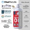 Salmon Oil for Dogs & Cats - Healthy Skin & Coat, Fish Oil, Omega 3 EPA DHA, Liquid Food Supplement for Pets, All Natural, Supports Joint & Bone Health, Natural Allergy & Inflammation Defense, 32 oz - Image 4