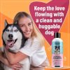 Pets Are Kids Too Oatmeal Dog Shampoo Baking Soda Hypoallergenic Anti Itch Moisturizing Soothing Deodorizing Pet Care Safe Puppy Shampoo Sensitive Skin Cat Shampoo - Coconut Based Cleanser 17 fl oz - Image 3