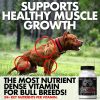 Vita Bully Vitamins for Bully Breeds: Pit Bulls, American Bullies, Exotic Bullies, Bulldogs, Pocket Bullies, Made in The USA (60 Vitamins) - Image 2
