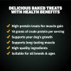 Bully Max Muscle Builder Soft Chews for Dogs and Puppies - Training Supplements Chews for Puppy and Adult Dog - Dog Food Treats for Muscle Gain - All Dog Breeds & Ages, 75 Delicious Soft Chews - Image 4