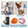 Hihope Dog Puppy Toys for Teething,20 Pack Puppies Teething Chew Toys for Boredom,Dog Chew Toys with Rope Toys,Treat Balls and Squeaky Dog Toys for Small Dog - Image 5