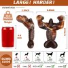 MOXIKIA Dog Chew Toys for Aggressive Chewers Indestructible Dog Toys,Bacon Flavored,Tough Dog Bone Toys for Medium/Large breed Dogs, Best Extreme Chew Toys to Keep Them Busy - Image 5