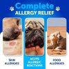 Artullano Dog Allergy Relief Chews - Itch Relief for Dogs - Fish Oil - Omega 3 - Itchy Skin Relief - Seasonal Allergies - Anti Itch Support & Hot Spots - Immune Health Supplement for Dogs - Image 5
