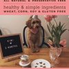 Bubba Rose Biscuit Company: Pink Dog Birthday Baby Cake - Crunchy Biscuit Texture - Natural Gourmet Dog Treat - Dog Cake - 3 inch 1 Count - Made in The USA - Image 5