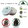 Pawsher Puppy Care Box - Includes Dog Wipes, Paw Balm, Dental Finger Wipes and Dog Poop Bags Rolls with Bone-Shaped Dispenser - Puppy Essentials for Grooming, Teeth Cleaning and Paw Care. - Image 4