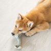 PETSLA Durable Nylon Dog Chew Toys for Aggressive Chewers Large Medium Small Breeds, Indestructible Tough Dog Toy for Dog Teething Puppies (Antler Shape, 7.16 inches) - Image 3