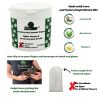 Pawsher Puppy Care Box - Includes Dog Wipes, Paw Balm, Dental Finger Wipes and Dog Poop Bags Rolls with Bone-Shaped Dispenser - Puppy Essentials for Grooming, Teeth Cleaning and Paw Care. - Image 3