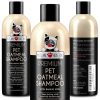 Pets Are Kids Too Oatmeal Dog Shampoo Baking Soda Hypoallergenic Anti Itch Moisturizing Soothing Deodorizing Pet Care Safe Puppy Shampoo Sensitive Skin Cat Shampoo - Coconut Based Cleanser 17 fl oz