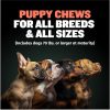 Bully Max 2-in-1 Puppy Soft Chews for Immunity & Growth - Puppy Dog Food Supplements and Vitamins for Health & Immune Support - Essential Dog Multivitamin for All Breeds, Small & Large Breed Puppies - Image 9