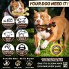 SIHRMIU 2 Pack Dog Chew Toys for Aggressive Chewers,Boredom and Stimulating Best Dog Toys for Medium/Large Breed,Tough Almost Indestructible Dog Bones for Teeth Cleaning and Training - Image 5