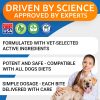 BARK&SPARK Advanced Dog Allergy Itch Relief Chews - Skin Probiotics w/Fish Oil Omega 3 - Itchy Skin Relief Pills - Anti Itching Licking - Skin Allergies Treatment Immune Supplement Colostrum-120 Bacon - Image 4