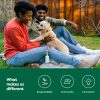 Earth Rated Dog Poop Bag Holder with Dog Poop Bags, Durable and Guaranteed Leakproof, Unscented, 1 Dispenser and 15 Bags - Image 2