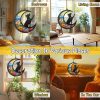 NETHOMEWOODS Pitbull Dog Memorial Suncatcher, Personalized Pitbull Memorial with Name Date, Rainbow Bridge Dog Sympathy Card, Dog Passing Away Gift, Loss of Dog Sympathy Gift, Bereavement Gift - Image 3