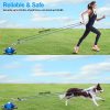 TOPKNOT Dog Tie Out Cable and Stake for Camping,360?Swivel Dog Run- No Tangle,with 30FT Heavy Duty Cable,Dog Runner for Yard Rust Proof Can Hold 2 Dogs- Up to 150LBS,Ideal for Outdoor Camping - Image 2