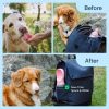MalsiPree Dog Water Bottle Portable ? Leak Proof and Lightweight Water Bottle for Dogs ? Dog Travel Water Bottle with Bowl ? Dog Walking Accessories (12OZ, Pink) - Image 6