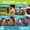 Raw Paws Virgin Organic Coconut Oil for Dogs & Cats, 4-oz - Treatment for Itchy Skin, Dry Nose, Paws - Hot Spot Lotion for Dogs - Natural Hairball Remedy for Dogs - Image 5
