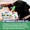 Bodhi Dog Finger Toothbrush for Dogs & Cats | Puppy Toothbrush with Soft & Flexible Silicone Bristles for Pet Dental Care | Easy Teeth Cleaning Dog Finger Toothbrush, 50 Count - Image 2