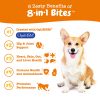 Zesty Paws Multivitamin Treats for Dogs - Glucosamine Chondroitin for Joint Support + Digestive Enzymes & Probiotics - Grain Free Vitamin for Skin & Coat + Immune Health - Peanut Butter Flavor - 90ct - Image 9