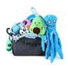 Hihope Dog Puppy Toys for Teething,20 Pack Puppies Teething Chew Toys for Boredom,Dog Chew Toys with Rope Toys,Treat Balls and Squeaky Dog Toys for Small Dog