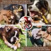 SIHRMIU 2 Pack Dog Chew Toys for Aggressive Chewers,Boredom and Stimulating Best Dog Toys for Medium/Large Breed,Tough Almost Indestructible Dog Bones for Teeth Cleaning and Training - Image 7
