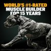 Bully Max Muscle Builder Soft Chews for Dogs and Puppies - Training Supplements Chews for Puppy and Adult Dog - Dog Food Treats for Muscle Gain - All Dog Breeds & Ages, 75 Delicious Soft Chews - Image 9