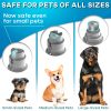 Dog Nail Grinder with LED Light, Rechargeable Dog Nail Grinder for Large Dogs, Medium & Small Dogs, Professional Pet Nail Grinder for Dogs Quiet Soft Puppy Grooming, Cat Nail Grinder, Dog Nail Trimmer - Image 4