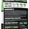 Bully Max Puppy Food 24/14 High Protein & Growth Formula - Dry Dog Food with Lamb and Rice for Small Dogs and Large Breed Puppies - Natural, Slow-Cooked, Sensitive Stomach Pet Food, 5-Pound Bag - Image 5