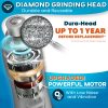 Dog Nail Grinder with LED Light, Rechargeable Dog Nail Grinder for Large Dogs, Medium & Small Dogs, Professional Pet Nail Grinder for Dogs Quiet Soft Puppy Grooming, Cat Nail Grinder, Dog Nail Trimmer - Image 6
