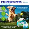Dog Wipes for Paws and Butt - 130 Count + 4 Travel Puppy Wipes - 8" x 8" Large Dog Grooming Bath Wipes | Hypoallergenic Dog Face Wipes, Extra Thick Cleaning Deodorizing Pet Wipes for Dogs, Cats, Pets - Image 3