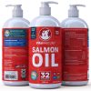 Salmon Oil for Dogs & Cats - Healthy Skin & Coat, Fish Oil, Omega 3 EPA DHA, Liquid Food Supplement for Pets, All Natural, Supports Joint & Bone Health, Natural Allergy & Inflammation Defense, 32 oz - Image 2