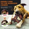 MOXIKIA Dog Chew Toys for Aggressive Chewers Indestructible Dog Toys,Bacon Flavored,Tough Dog Bone Toys for Medium/Large breed Dogs, Best Extreme Chew Toys to Keep Them Busy - Image 6