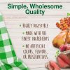 Nylabone Healthy Edibles Natural Puppy Chews Long Lasting Roast Beef, Apple & Bacon Treats for Puppies, X-Small/Petite (3 Count) - Image 7