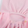 Dog Princess Dress Cute Lace Tutu Skirt, Puppy Wedding Clothes for Small Medium Dog Chihuahua Pitbulls(Pink,Large) - Image 4