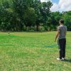 Hi Kiss Dog/Puppy Obedience Recall Training Agility Lead - 15ft 20ft 30ft 50ft 100ft Leash - Great for Play, Camping, or Backyard - Orange - Image 2