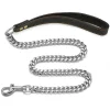 14MM Gold Dog Leash Stainless Steel Metal Chew Proof Dog Lead Chain for Dogs Pet Traction Rope - AliExpress 15 - Image 2